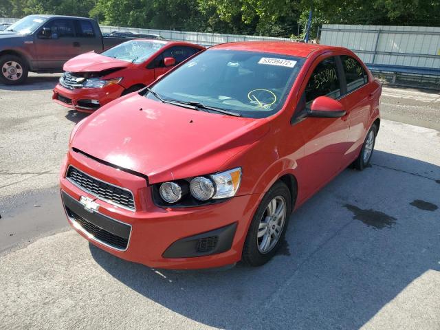 Photo 2 from auction – 2013 CHEVROLET SONIC LT with VIN 1G1JC5SG9D4196871