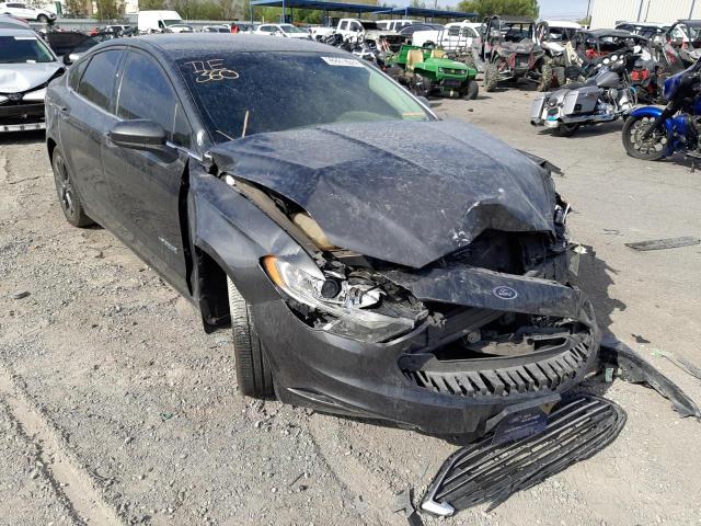Photo 1 from auction – 2018 FORD FUSION SE with VIN 3FA6P0LU7JR167709