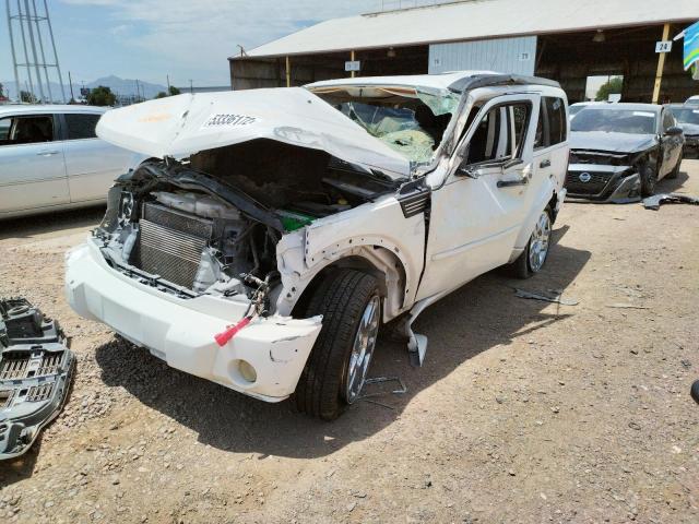 Photo 2 from auction – 2007 DODGE NITRO R/T with VIN 1D8GT58647W681056