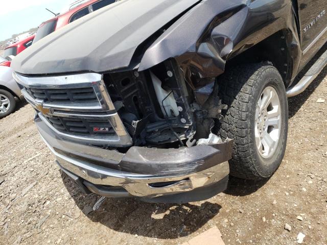 Photo 9 from auction – 2014 CHEVROLET SILVERADO with VIN 3GCUKSEC4EG462851
