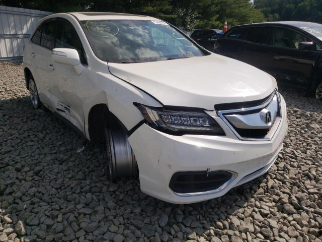 ACURA RDX 2018 with VIN 5J8TB4H31JL001771 - Photo from auction