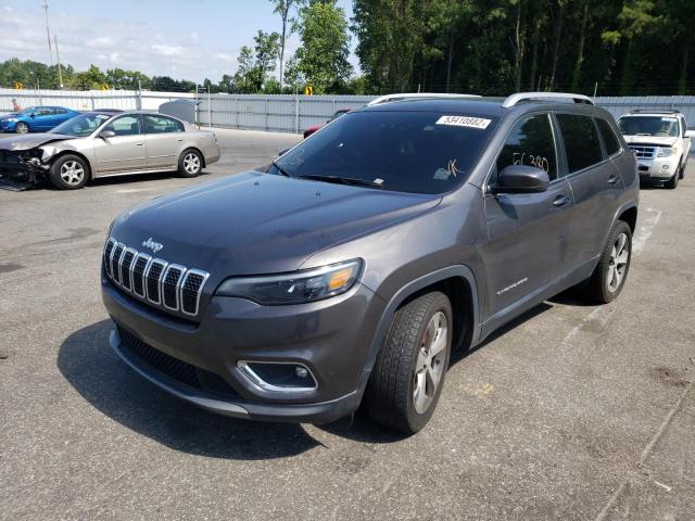 Photo 2 from auction – 2019 JEEP CHEROKEE L with VIN 1C4PJLDB5KD443832