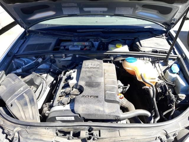 Photo 7 from auction – 2006 AUDI A4 2.0T QU with VIN WAUDF78E96A223808