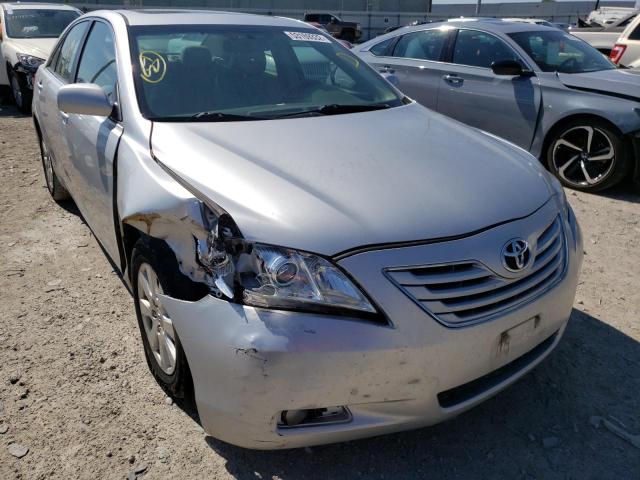 TOYOTA CAMRY CE 2008 with VIN 4T1BE46KX8U254440 - Photo from auction