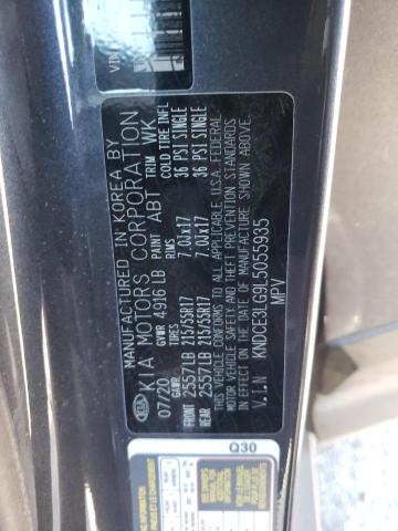 Photo 10 from auction – 2020 KIA NIRO EX PR with VIN KNDCE3LG9L5055935