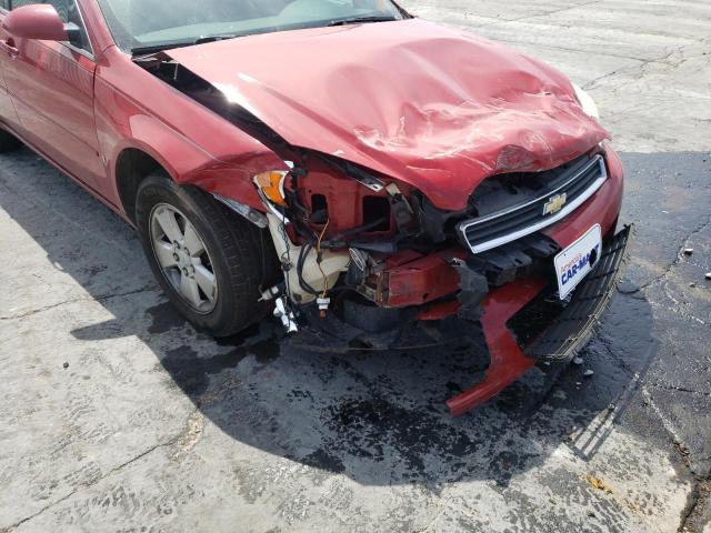 Photo 9 from auction – 2008 CHEVROLET IMPALA LT with VIN 2G1WT58K289208508