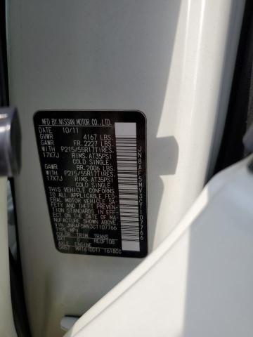 Photo 10 from auction – 2012 NISSAN JUKE S with VIN JN8AF5MV3CT107766