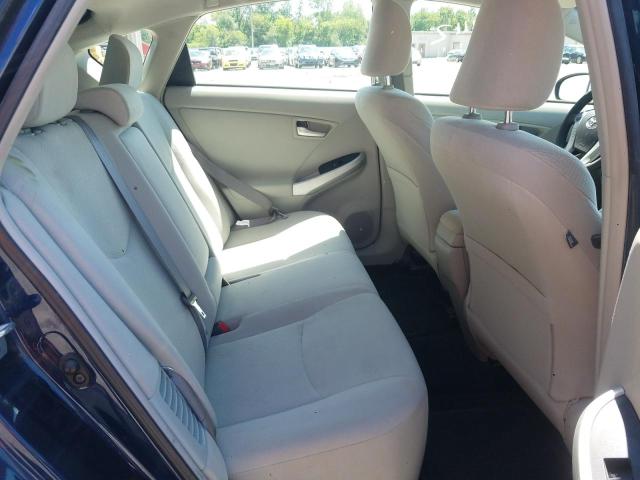 Photo 6 from auction – 2013 TOYOTA PRIUS with VIN JTDKN3DU4D1690926