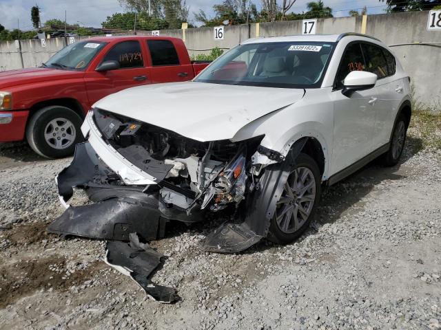 Photo 2 from auction – 2019 MAZDA CX-5 GRAND with VIN JM3KFADM7K0664994