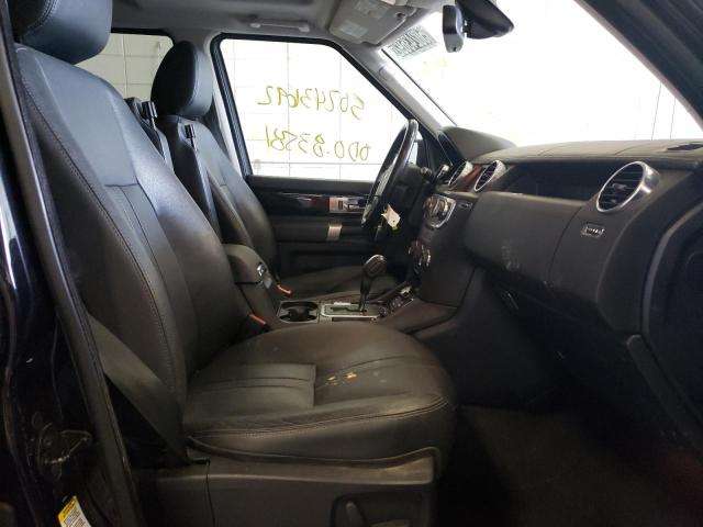 Photo 5 from auction – 2012 LAND ROVER LR4 HSE with VIN SALAG2D49CA635041