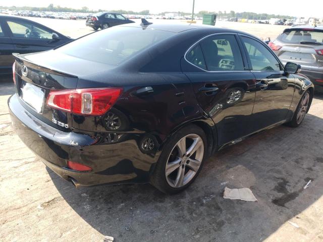 Photo 4 from auction – 2011 LEXUS IS 250 with VIN JTHBF5C29B5145351