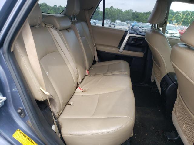Photo 6 from auction – 2011 TOYOTA 4RUNNER SR with VIN JTEBU5JR2B5054196
