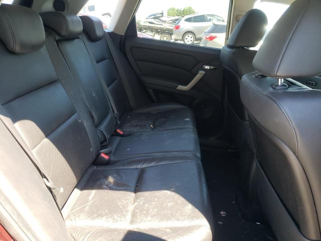 Photo 6 from auction – 2010 ACURA RDX TECHNO with VIN 5J8TB1H50AA004964