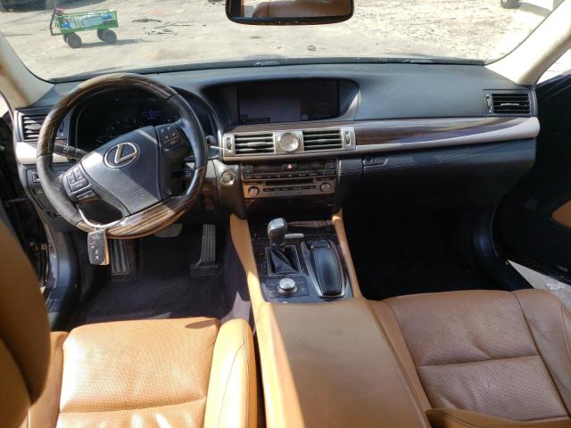 Photo 9 from auction – 2015 LEXUS LS with VIN JTHDL5EF2F5007545