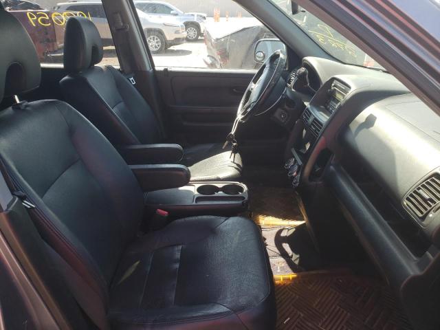 Photo 5 from auction – 2005 HONDA CR-V SE with VIN JHLRD78905C812723