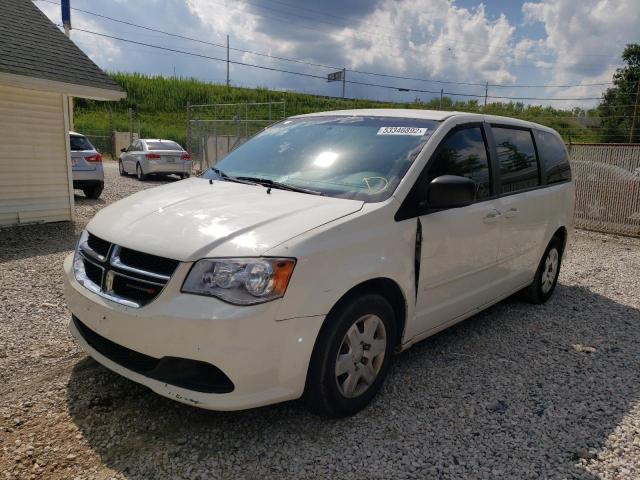 Photo 2 from auction – 2012 DODGE GRAND CARA with VIN 2C4RDGBG2CR343787