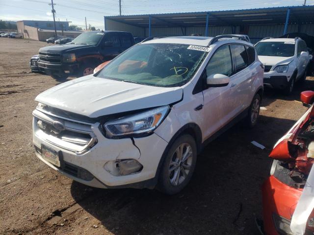 Photo 2 from auction – 2018 FORD ESCAPE SE with VIN 1FMCU9GD5JUC11246