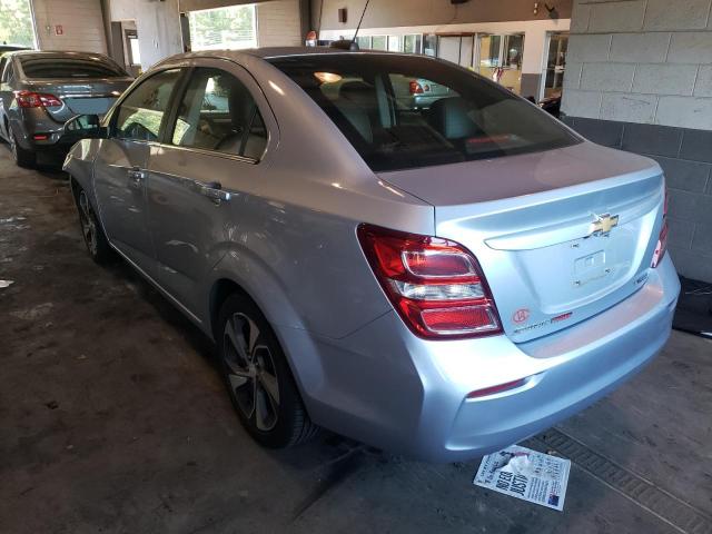Photo 3 from auction – 2018 CHEVROLET SONIC PREM with VIN 1G1JF5SB0J4135853