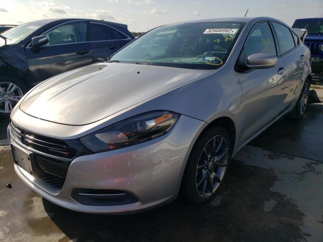 Photo 2 from auction – 2016 DODGE DART SE with VIN 1C3CDFAA4GD684697