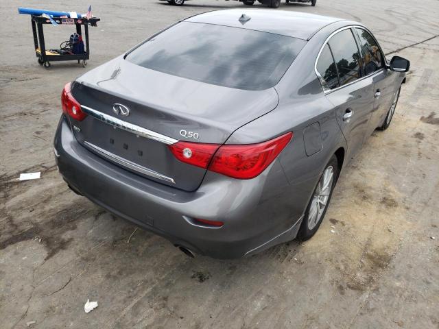 Photo 4 from auction – 2015 INFINITI Q50 BASE with VIN JN1BV7AR2FM400629