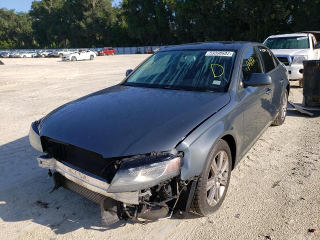 Photo 2 from auction – 2010 AUDI A4 PREMIUM with VIN WAUAFAFL0AN065703