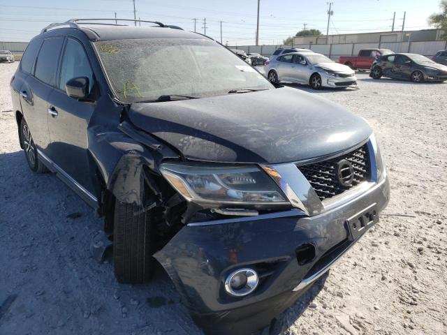 NISSAN PATHFINDER 2014 with VIN 5N1AR2MN9EC684740 - Photo from auction