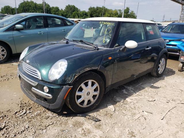 Photo 2 from auction – 2003 MINI COOPER with VIN WMWRC33463TE19679