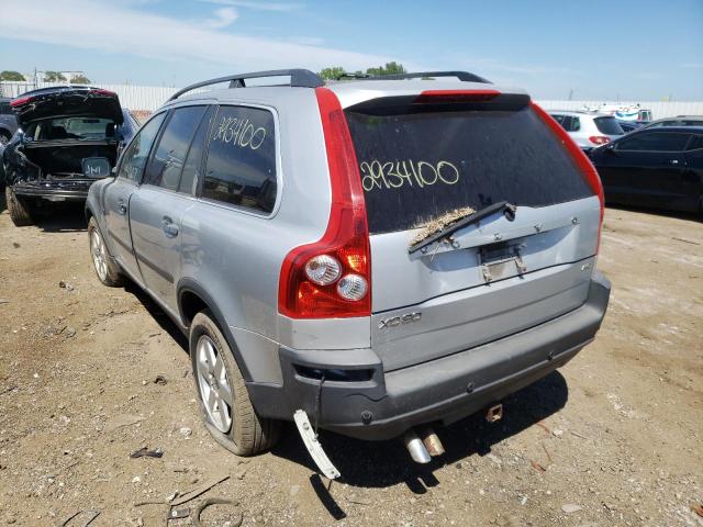Photo 3 from auction – 2005 VOLVO XC90 with VIN YV1CZ592851144007