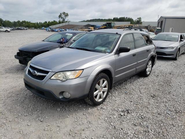 Photo 2 from auction – 2008 SUBARU OUTBACK 2. with VIN 4S4BP61C387315213