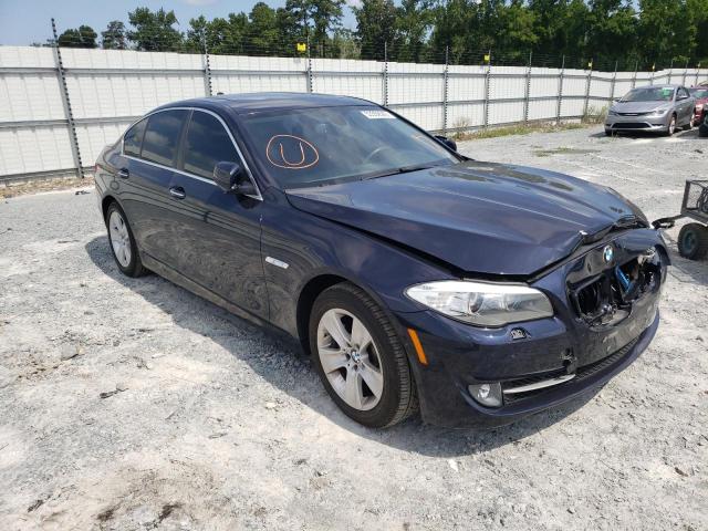 BMW 528 XI 2013 with VIN WBAXH5C50DD109873 - Photo from auction