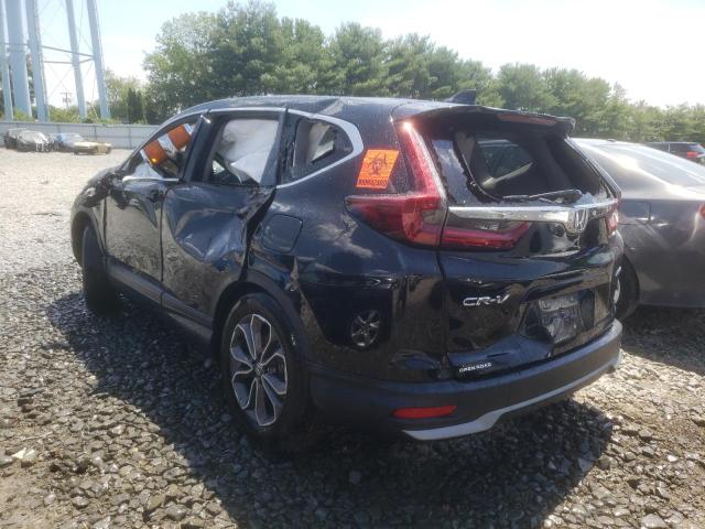 Photo 3 from auction – 2021 HONDA CR-V EXL with VIN 2HKRW2H83MH663003