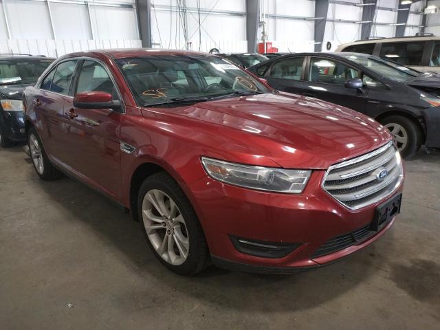 FORD TAURUS SEL 2013 with VIN 1FAHP2E83DG169506 - Photo from auction