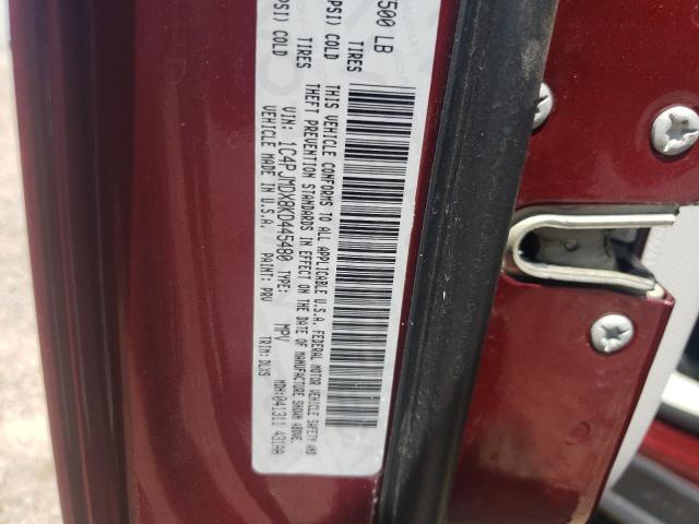 Photo 10 from auction – 2019 JEEP CHEROKEE L with VIN 1C4PJMDX8KD445480
