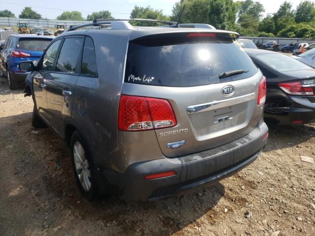 Photo 3 from auction – 2011 KIA SORENTO EX with VIN 5XYKU3A11BG101227