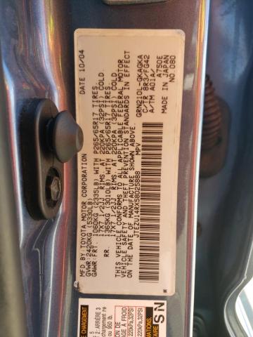 Photo 10 from auction – 2005 TOYOTA 4RUNNER SR with VIN JTEZU14RX58025888