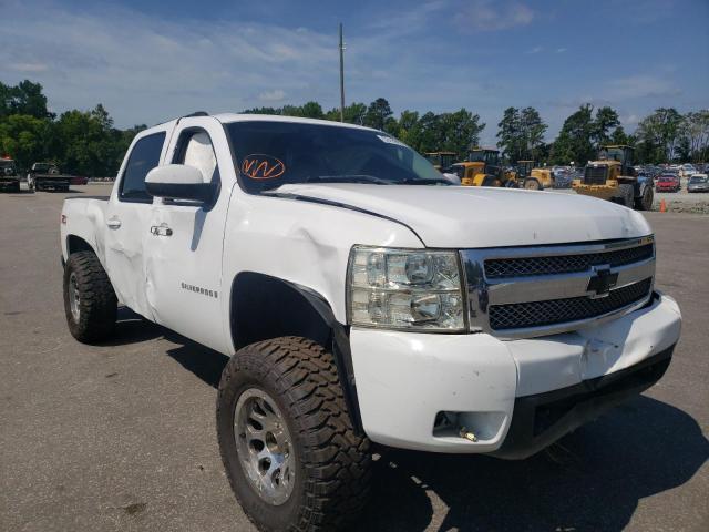 CHEVROLET SILVERADO 2008 z numerem VIN 2GCEK13M681109292 - Zdjęcie z aukcji