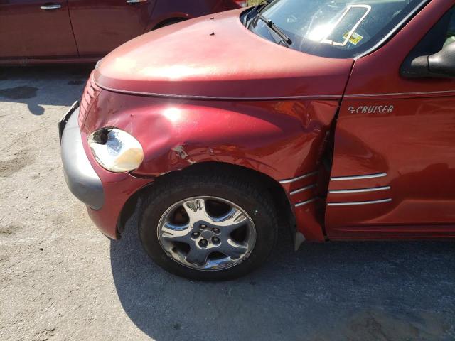 Photo 9 from auction – 2001 CHRYSLER PT CRUISER with VIN 3C8FY4BB51T535109