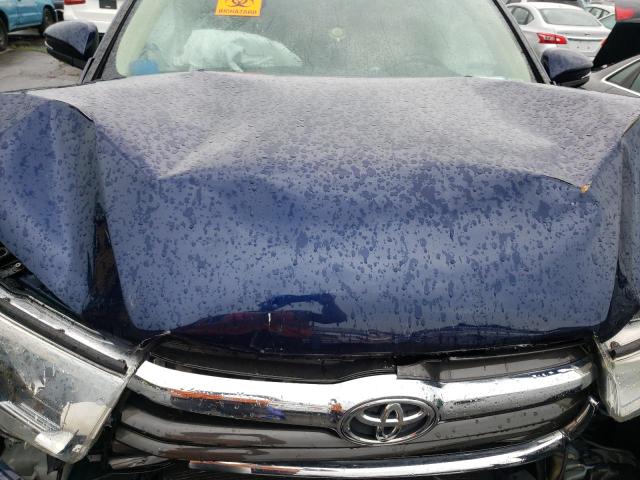 Photo 7 from auction – 2015 TOYOTA HIGHLANDER with VIN 5TDJKRFHXFS079327