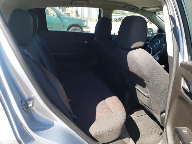 Photo 6 from auction – 2018 CHEVROLET SONIC LT with VIN 1G1JD6SB8J4121145