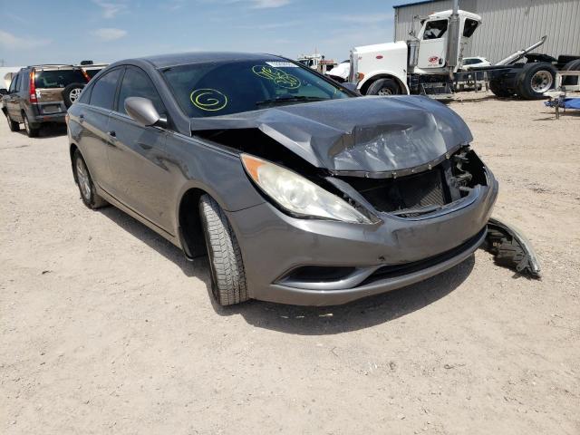 Photo 1 from auction – 2011 HYUNDAI SONATA GLS with VIN 5NPEB4AC1BH238042