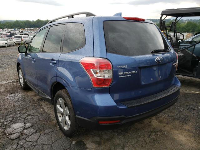Photo 3 from auction – 2016 SUBARU FORESTER 2 with VIN JF2SJADC1GH465304