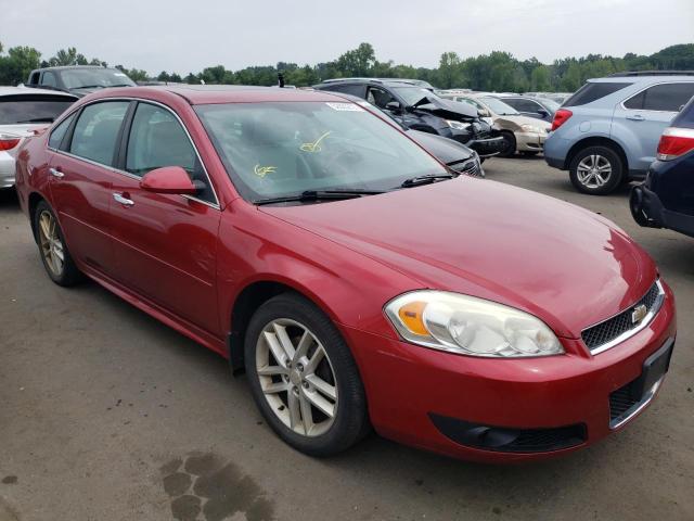 CHEVROLET IMPALA LTZ 2013 with VIN 2G1WC5E30D1142188 - Photo from auction