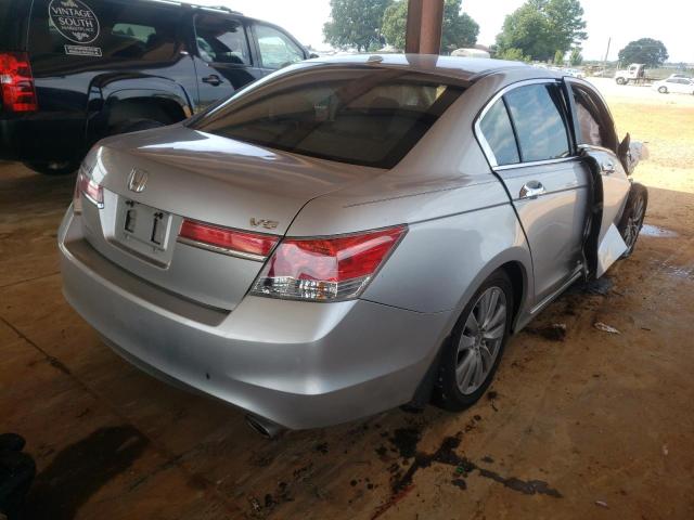 Photo 4 from auction – 2011 HONDA ACCORD EXL with VIN 1HGCP3F83BA010673