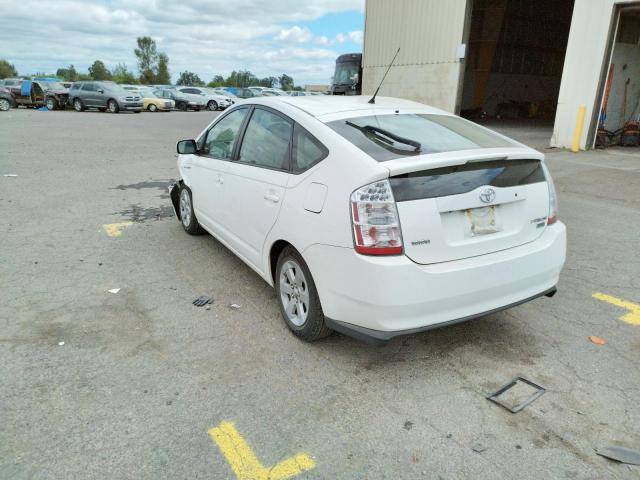 Photo 3 from auction – 2007 TOYOTA PRIUS with VIN JTDKB20U977550817