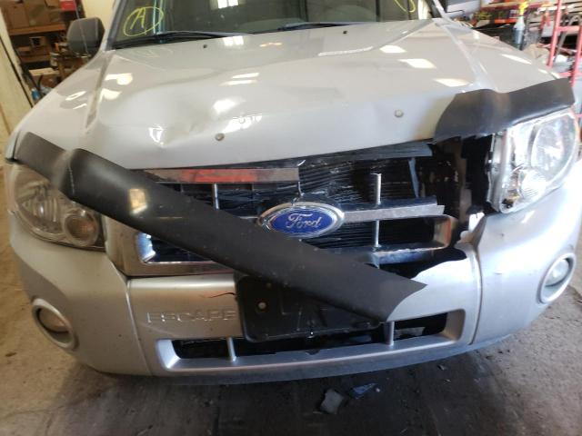 Photo 9 from auction – 2011 FORD ESCAPE XLT with VIN 1FMCU0DG3BKC20583