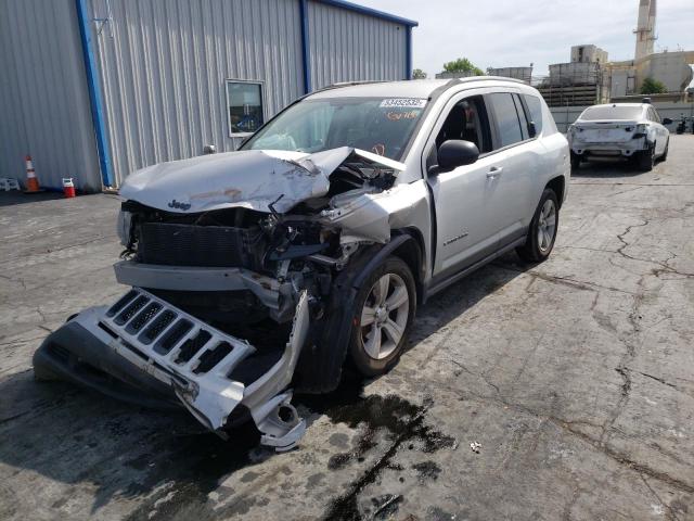 Photo 2 from auction – 2014 JEEP COMPASS SP with VIN 1C4NJDBBXED538388