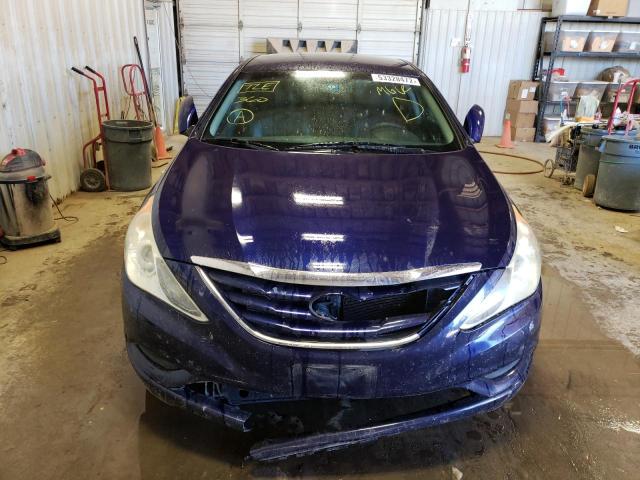 Photo 9 from auction – 2011 HYUNDAI SONATA GLS with VIN 5NPEB4AC8BH214515