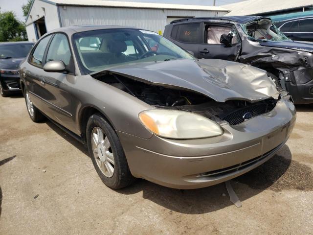 FORD TAURUS SEL 2007 with VIN 1FAFP56U17A176286 - Photo from auction