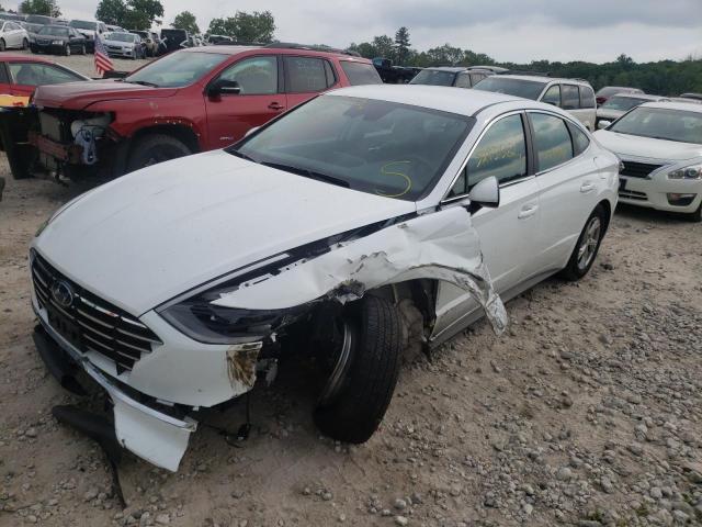 Photo 2 from auction – 2021 HYUNDAI SONATA SE with VIN 5NPEG4JA7MH071740