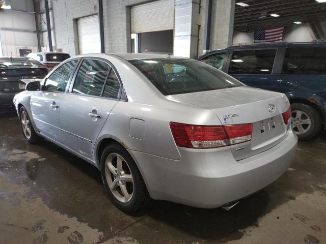 Photo 3 from auction – 2008 HYUNDAI SONATA SE with VIN 5NPEU46F88H357549